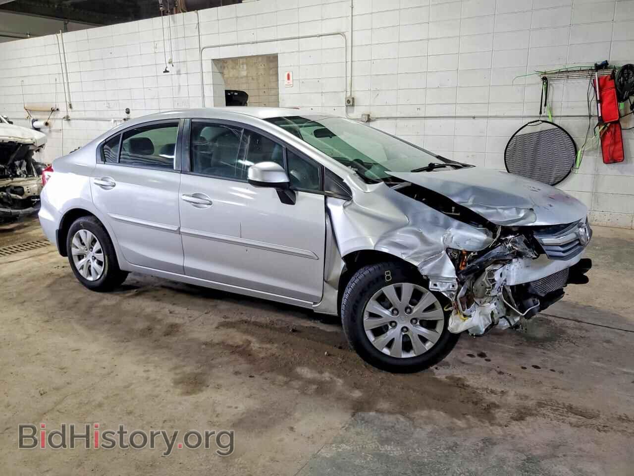 2012 HONDA CIVIC - VIN: 2HGFB2F59CH334838 - Photo 4