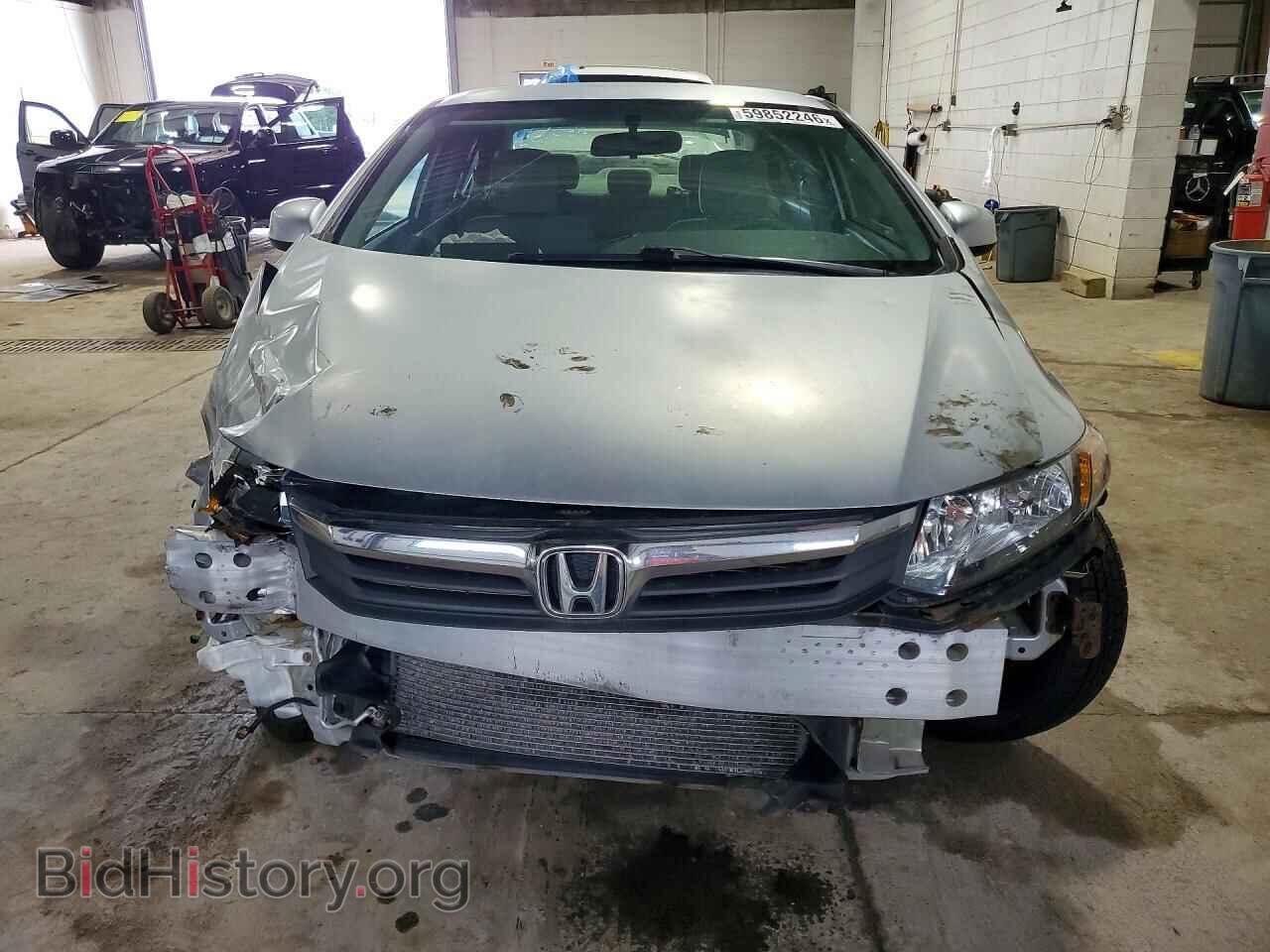 2012 HONDA CIVIC - VIN: 2HGFB2F59CH334838 - Photo 5