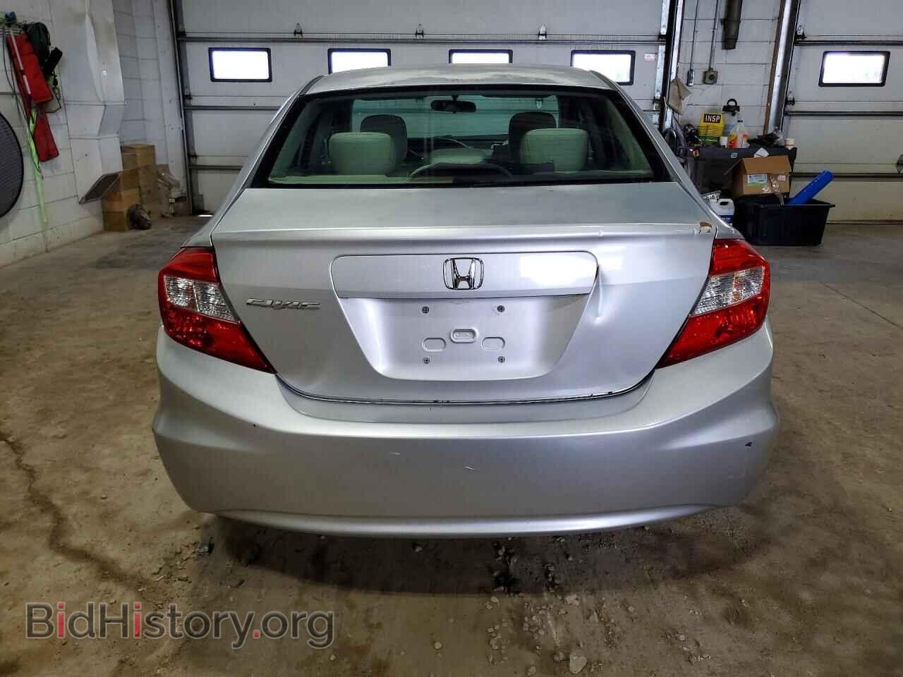 2012 HONDA CIVIC - VIN: 2HGFB2F59CH334838 - Photo 6