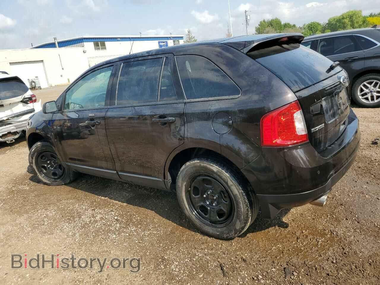 2014 FORD EDGE - VIN: 2FMDK3JC8EBA66299 - Фото 2