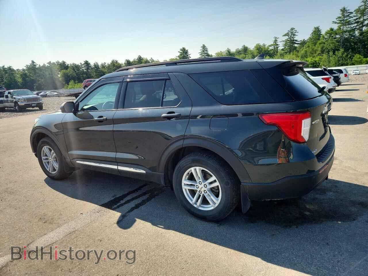 2021 FORD EXPLORER - VIN: 1FMSK8DH0MGC43382 - Photo 2