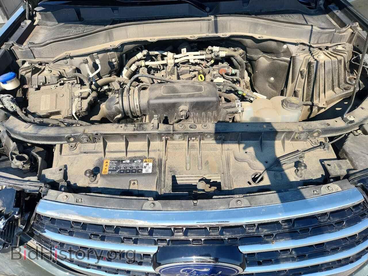 2021 FORD EXPLORER - VIN: 1FMSK8DH0MGC43382 - Photo 12