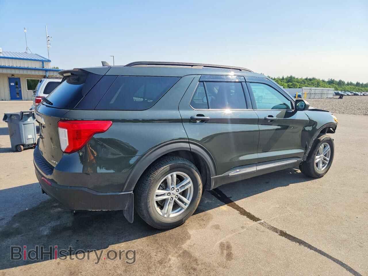 2021 FORD EXPLORER - VIN: 1FMSK8DH0MGC43382 - Photo 3