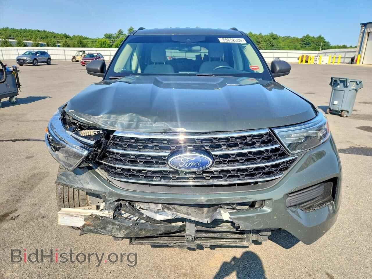 2021 FORD EXPLORER - VIN: 1FMSK8DH0MGC43382 - Photo 5