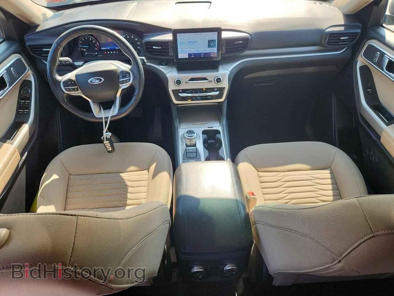 2021 FORD EXPLORER - VIN: 1FMSK8DH0MGC43382 - Photo 8