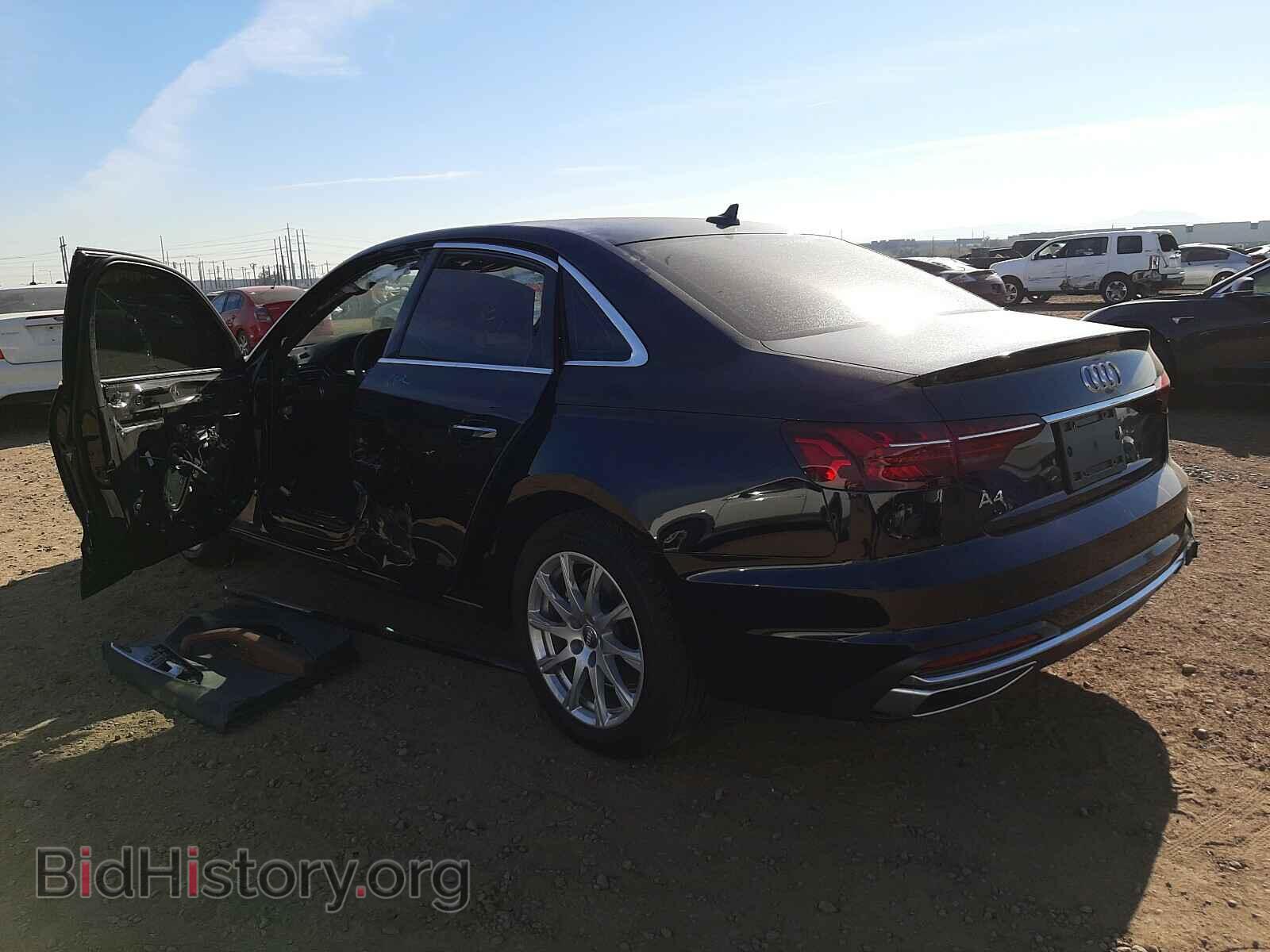 2020 AUDI A4 - VIN: WAUGMAF40LN010308 - Фото 3