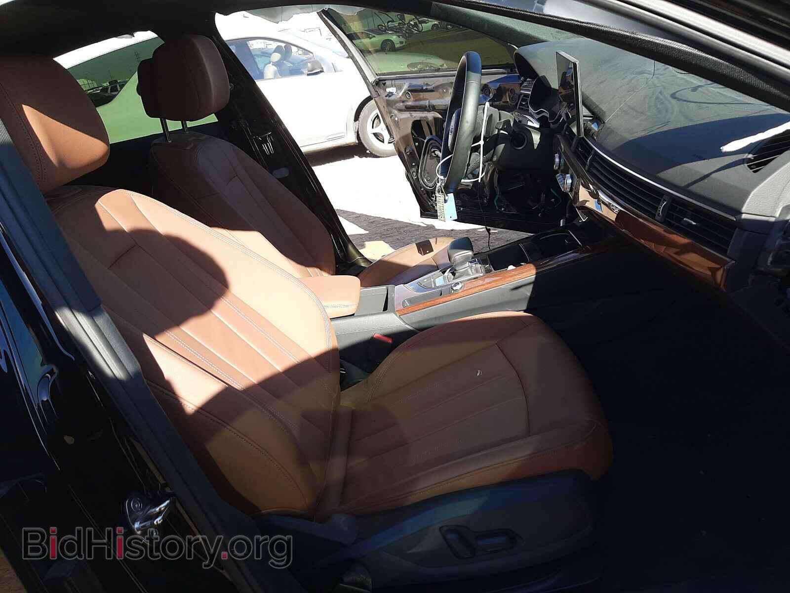 2020 AUDI A4 - VIN: WAUGMAF40LN010308 - Фото 5