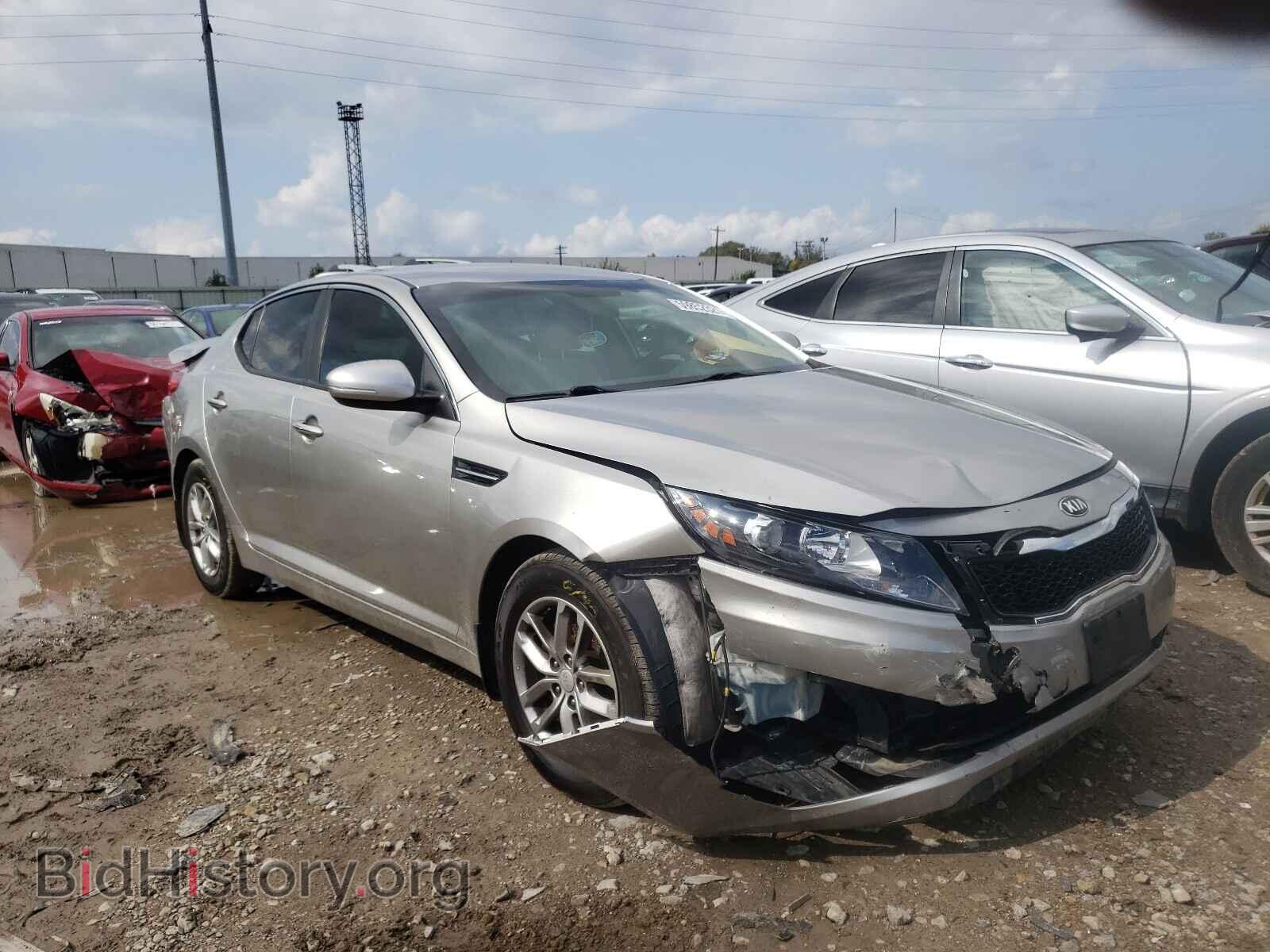 Фотография KNAGM4A76D5440543 - KIA OPTIMA 2013