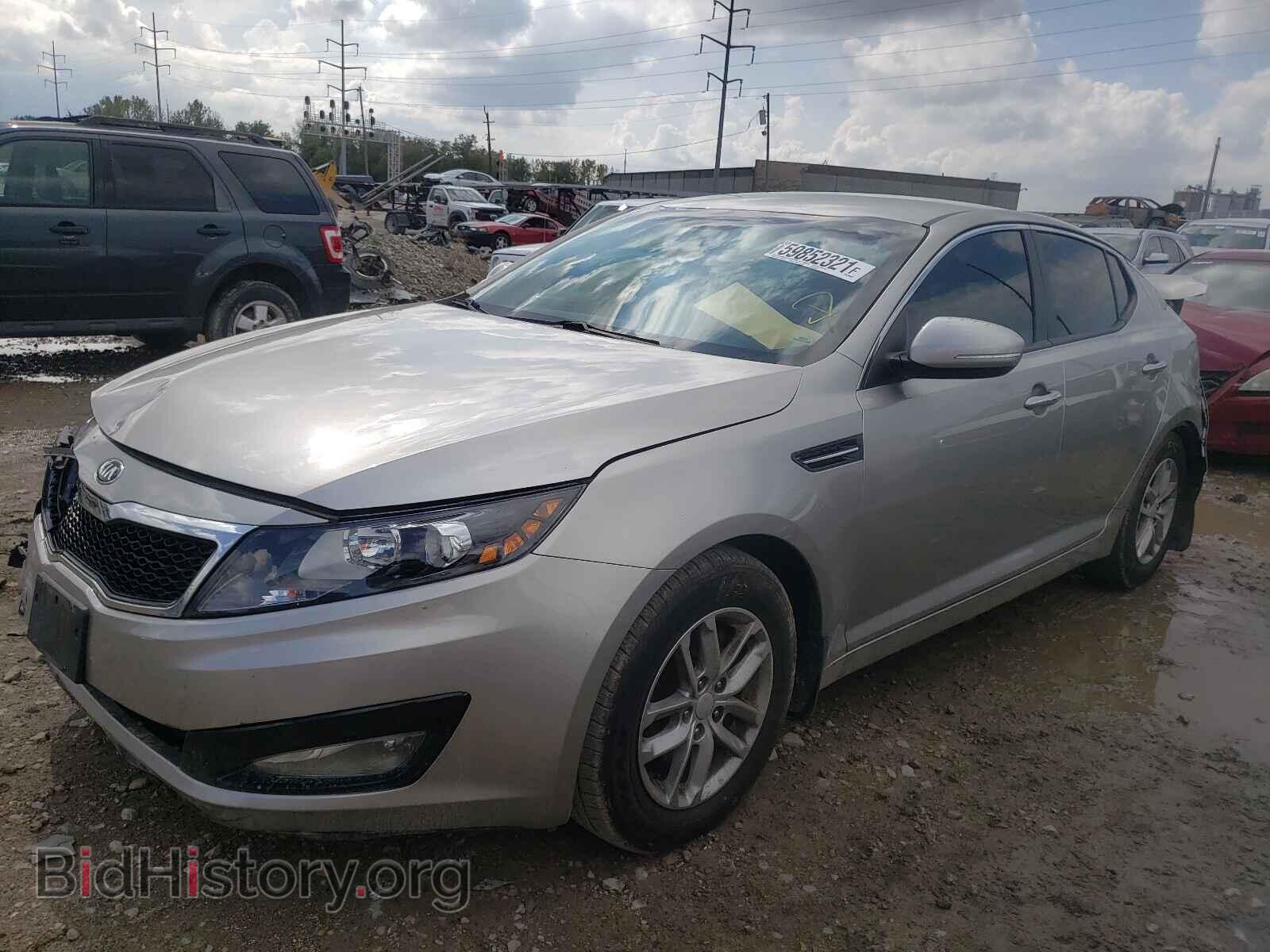 2013 KIA OPTIMA - VIN: KNAGM4A76D5440543 - Фото 2