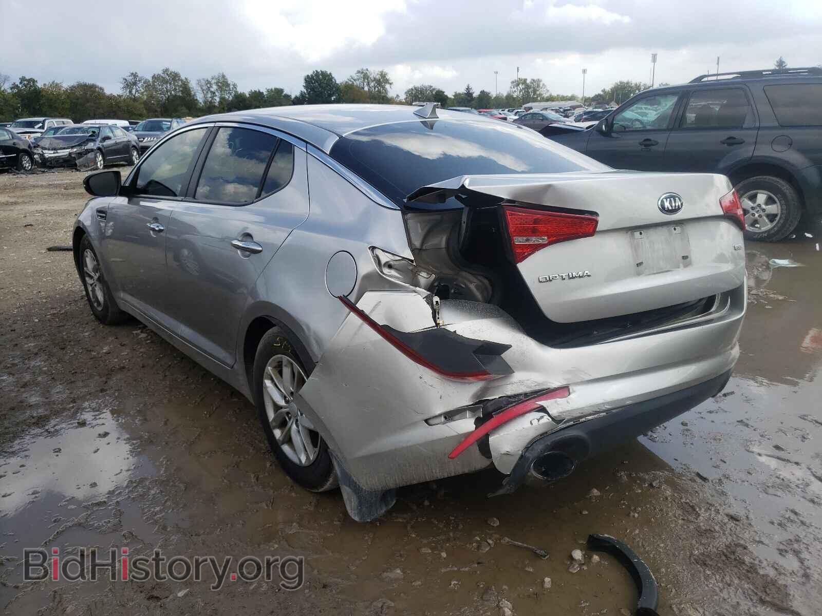 2013 KIA OPTIMA - VIN: KNAGM4A76D5440543 - Фото 3