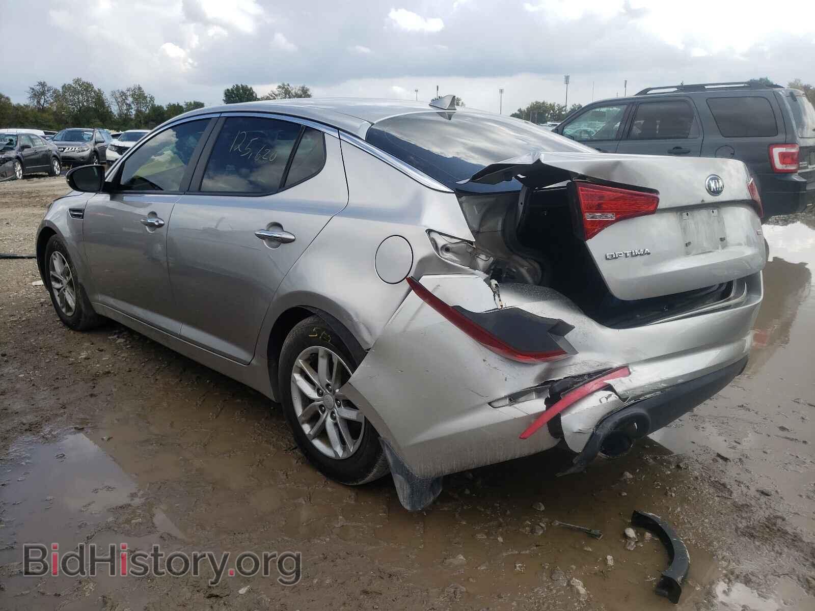 2013 KIA OPTIMA - VIN: KNAGM4A76D5440543 - Фото 9