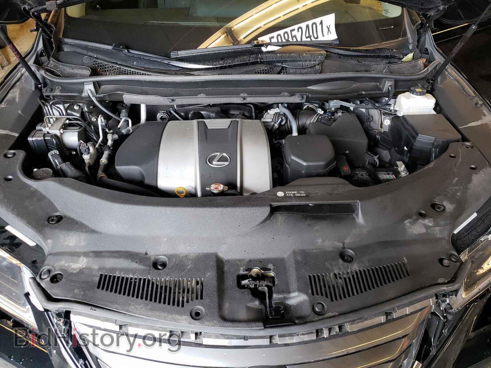 2017 LEXUS RX350 - VIN: 2T2BZMCA0HC123157 - Фото 7