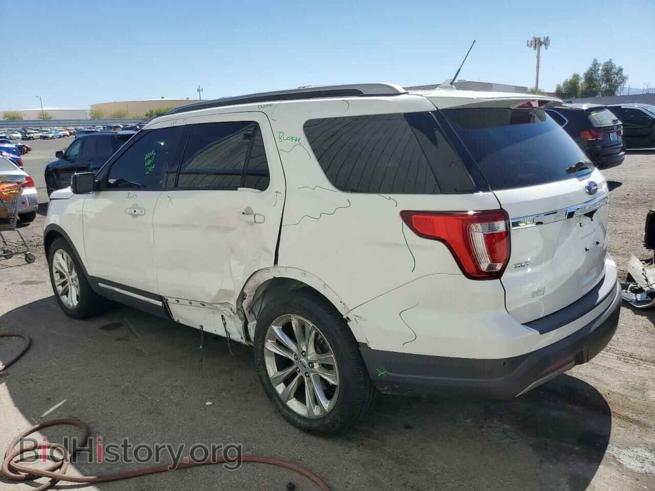 2019 FORD EXPLORER - VIN: 1FM5K7D88KGB39937 - Фото 2