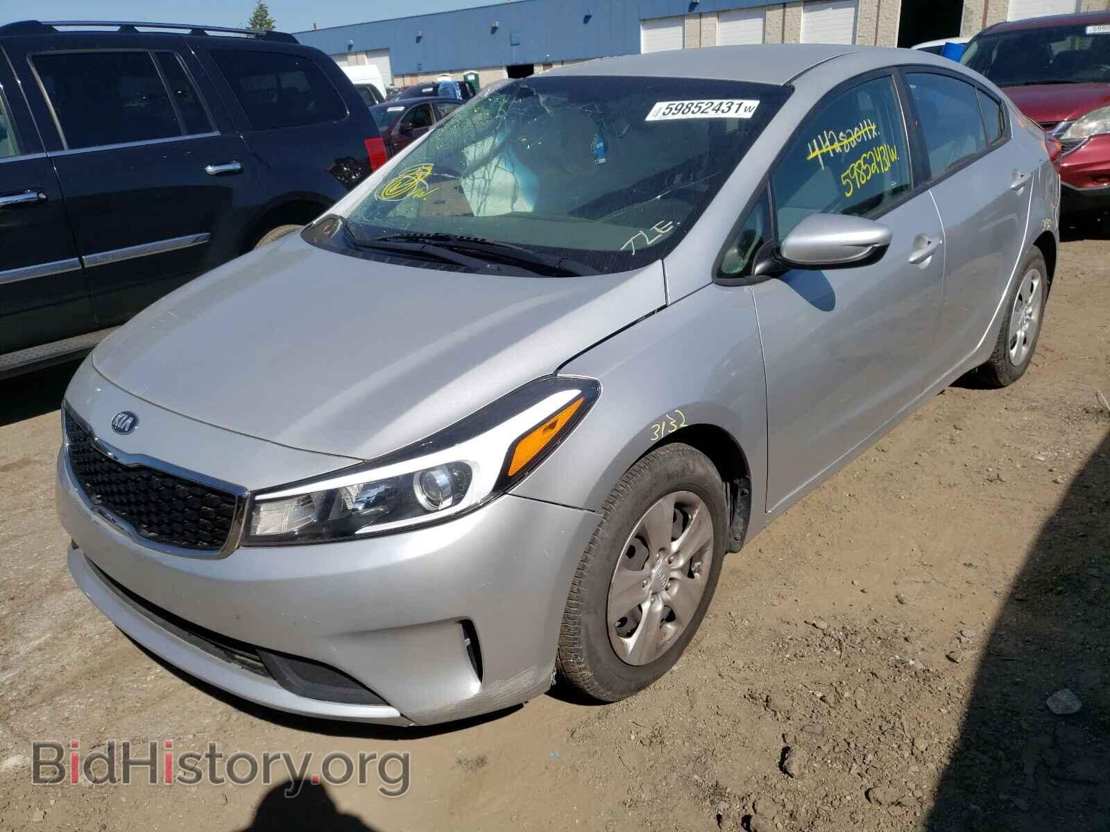 2017 KIA FORTE - VIN: 3KPFK4A77HE046144 - Фото 2