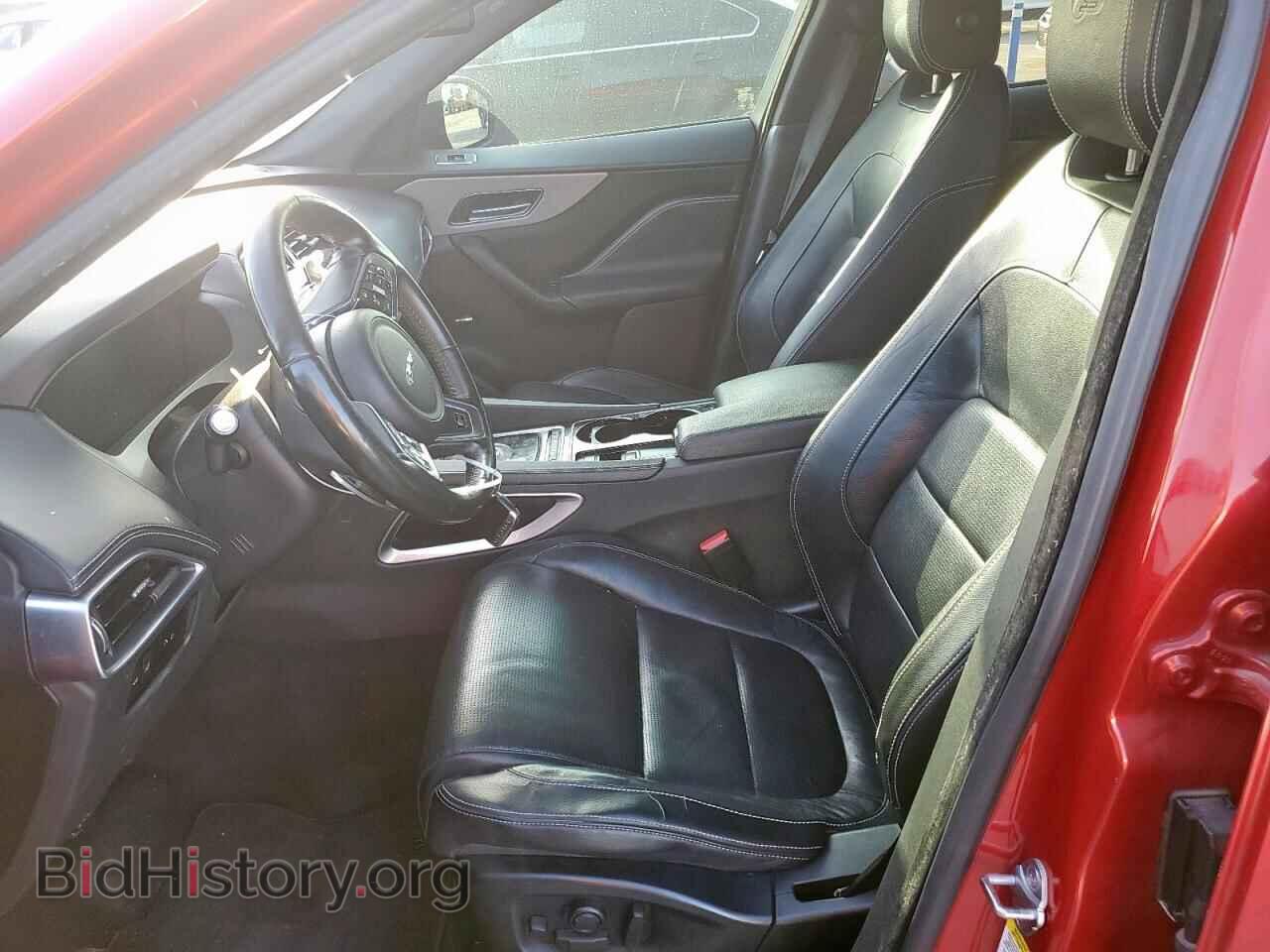 2017 JAGUAR F-PACE - VIN: SADCM2BVXHA079791 - Фото 7