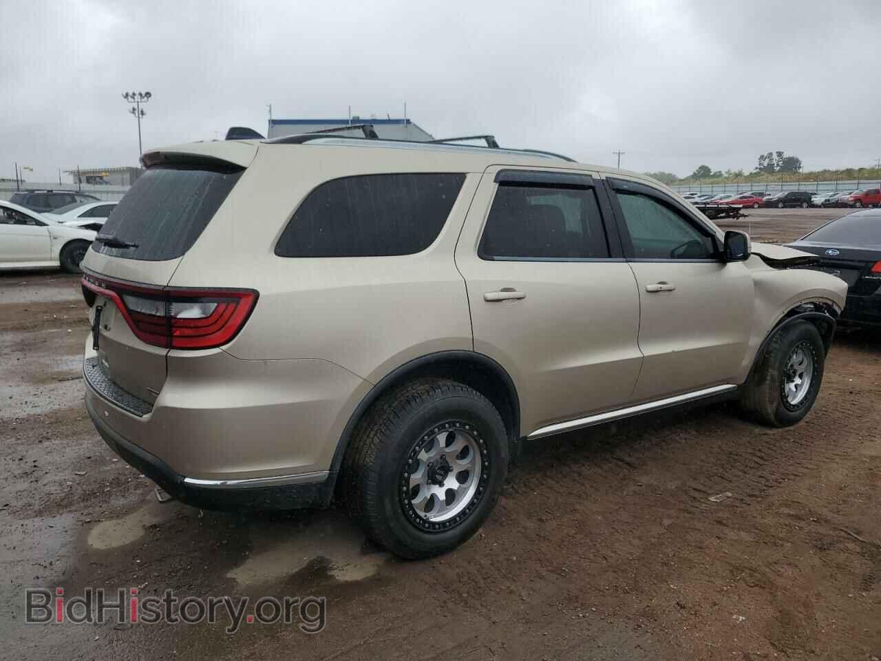 2014 DODGE DURANGO - VIN: 1C4RDJAG6EC502367 - Photo 3