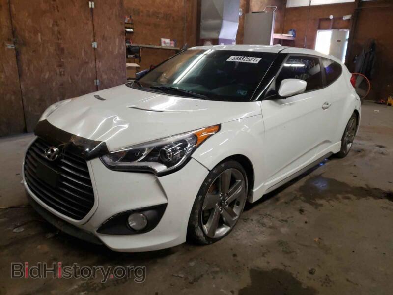 2013 Hyundai VELOSTER (VIN KMHTC6AE2DU144192) — photo 2 of 10