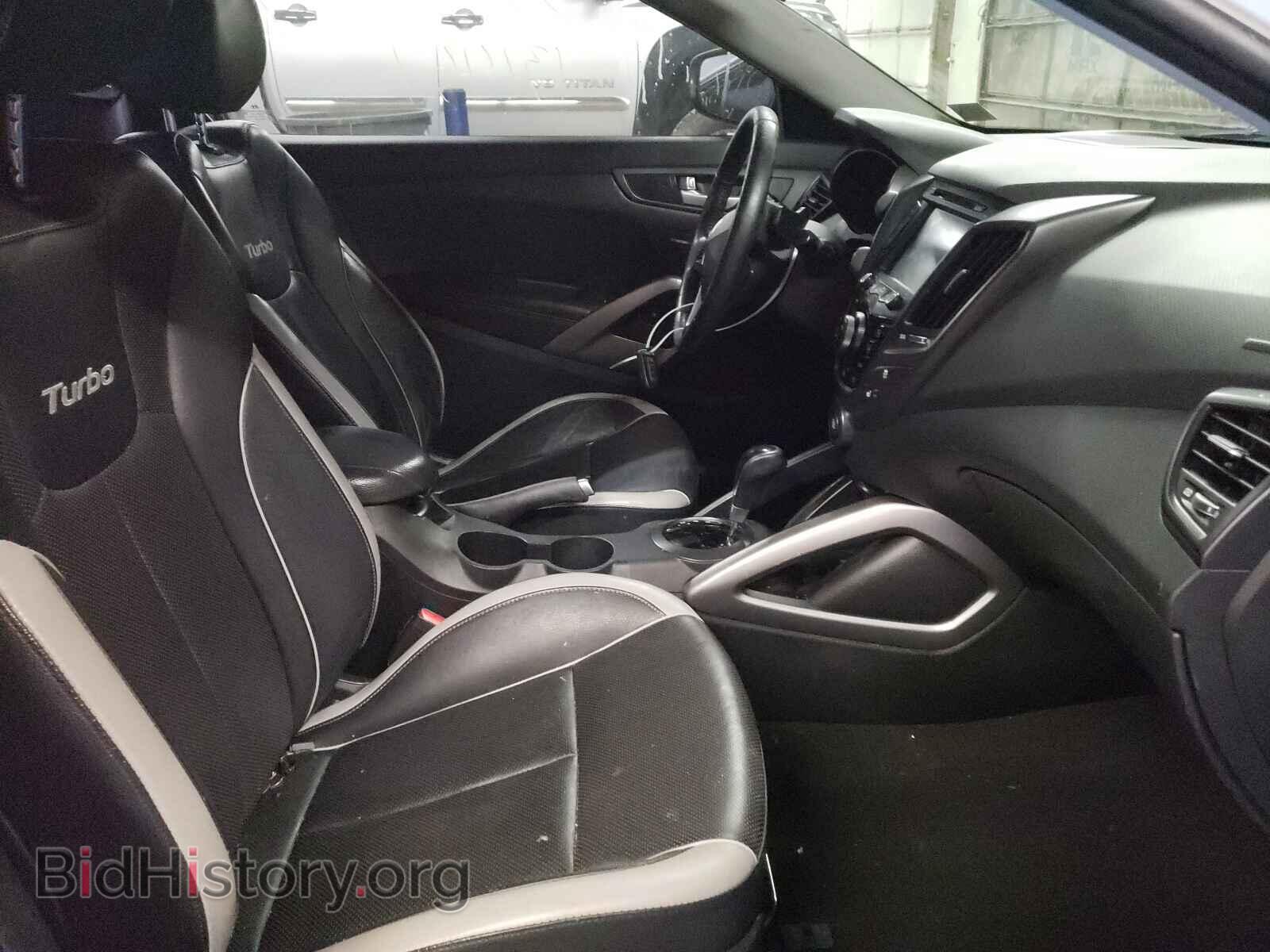 2013 HYUNDAI VELOSTER - VIN: KMHTC6AE2DU144192 - Фото 5