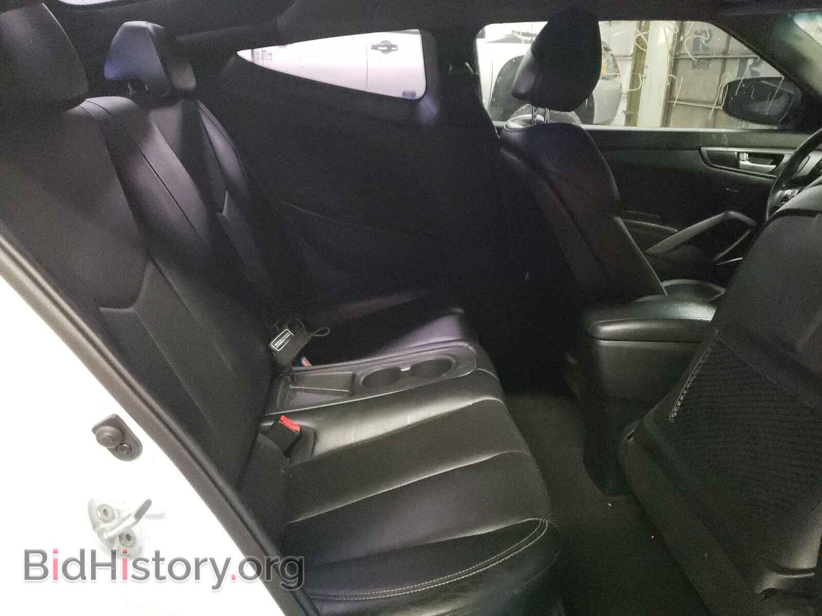 2013 HYUNDAI VELOSTER - VIN: KMHTC6AE2DU144192 - Фото 6