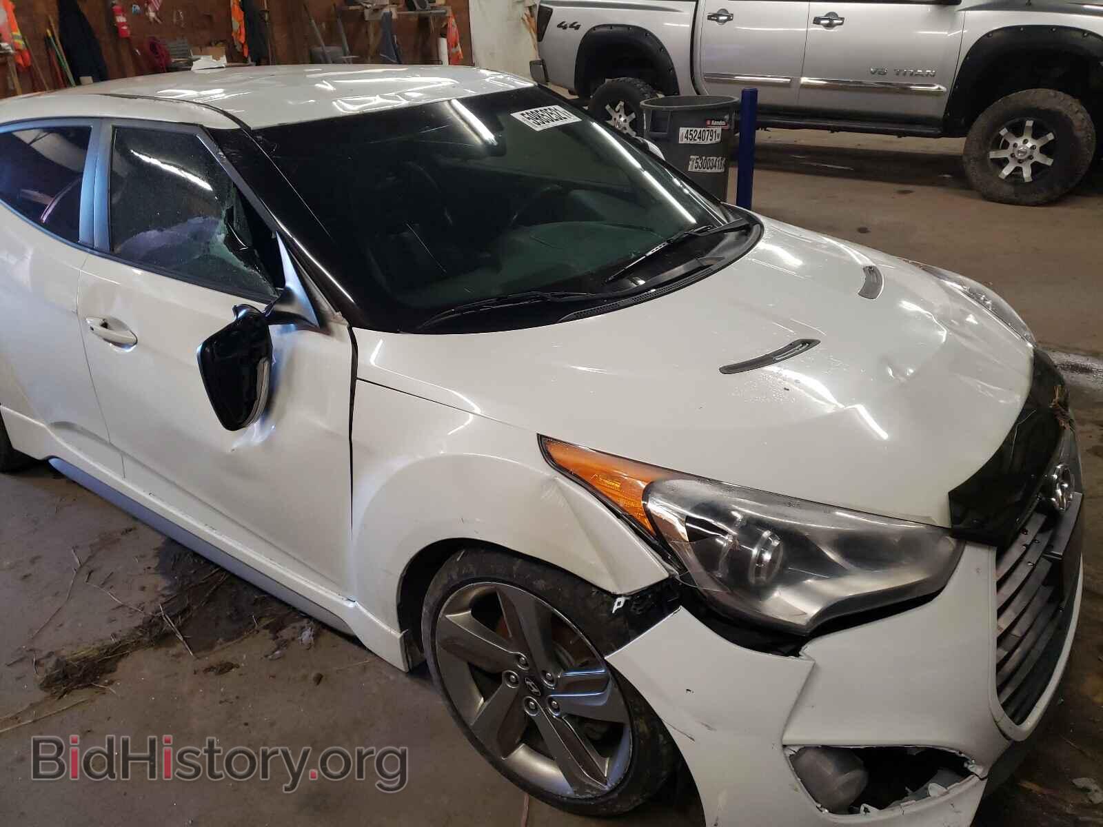 2013 HYUNDAI VELOSTER - VIN: KMHTC6AE2DU144192 - Фото 9