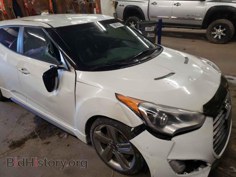 2013 Hyundai VELOSTER (VIN KMHTC6AE2DU144192) — photo 9 of 10