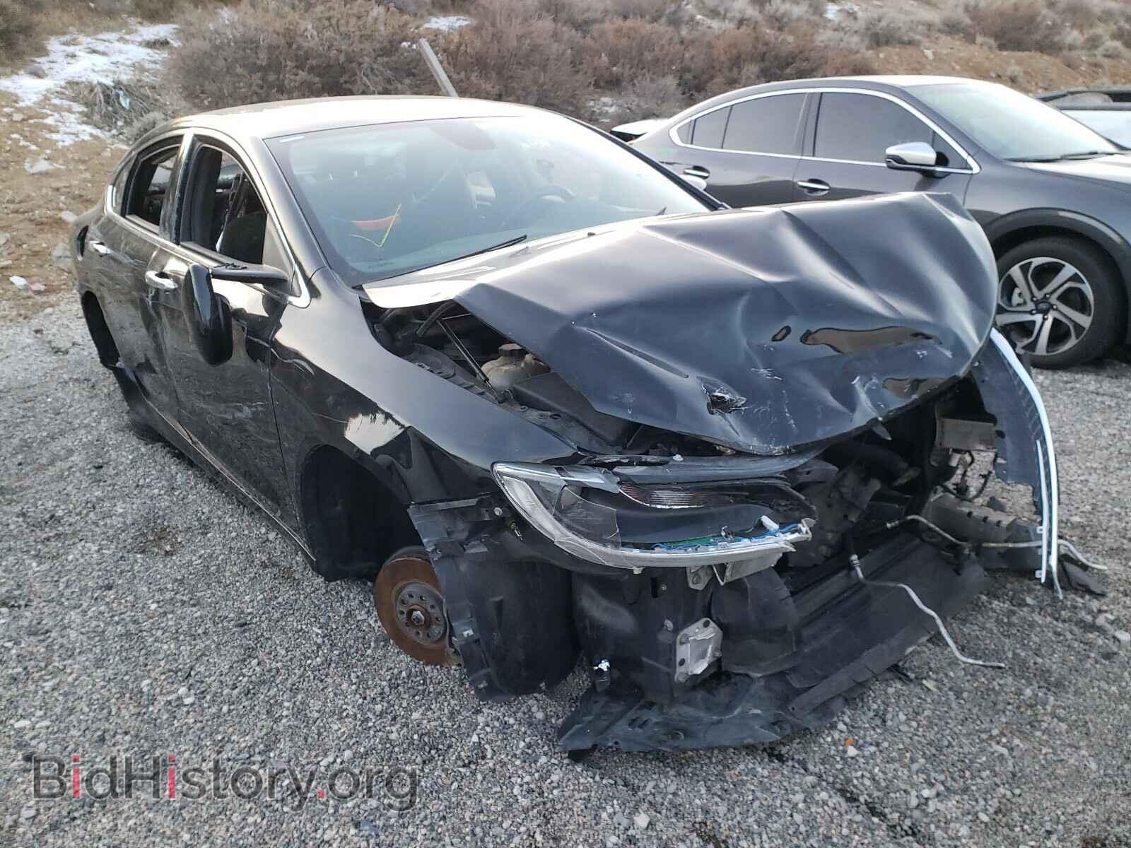 Photo 1C3CCCAB0FN638089 - CHRYSLER 200 2015