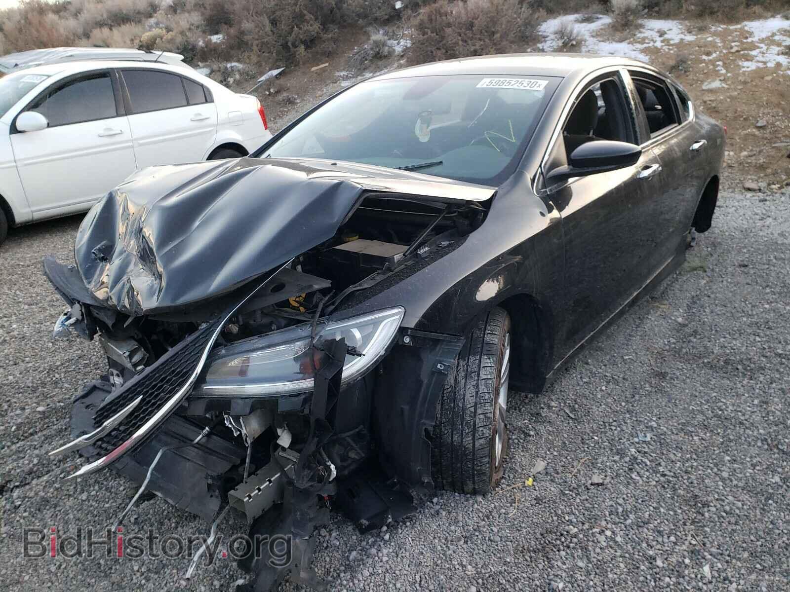 2015 CHRYSLER 200 - VIN: 1C3CCCAB0FN638089 - Photo 2