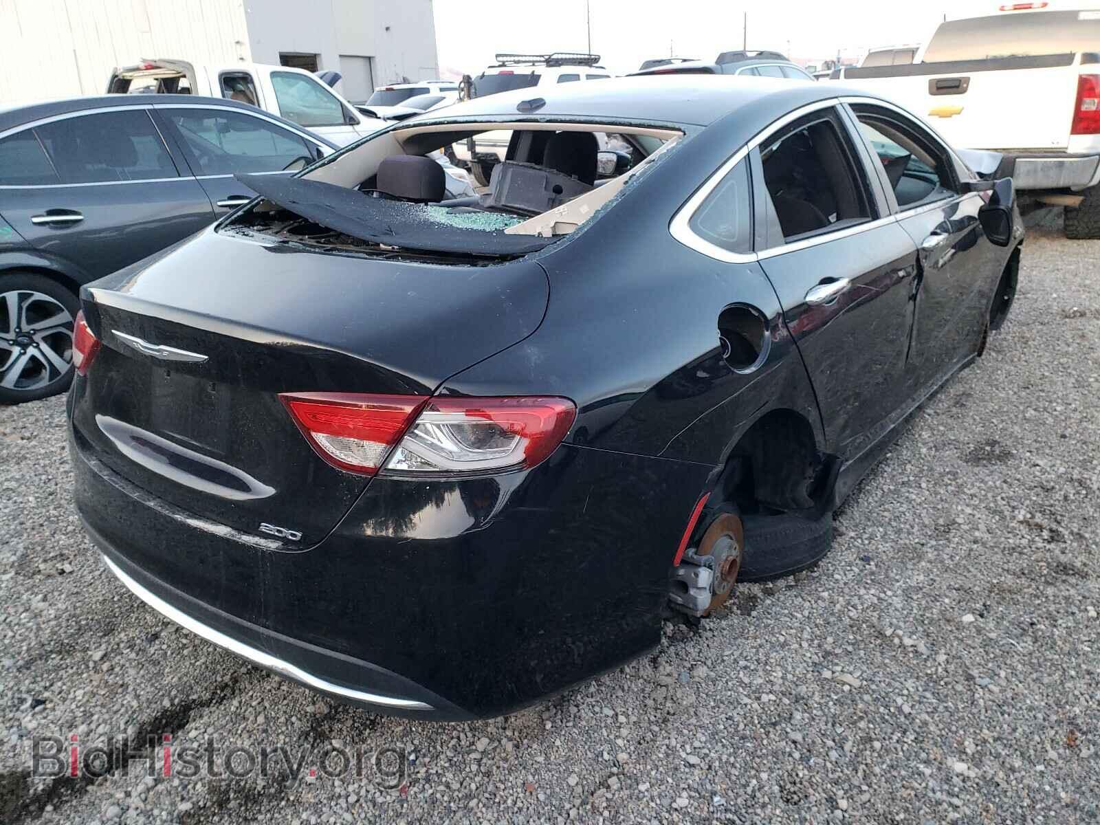 2015 CHRYSLER 200 - VIN: 1C3CCCAB0FN638089 - Photo 4
