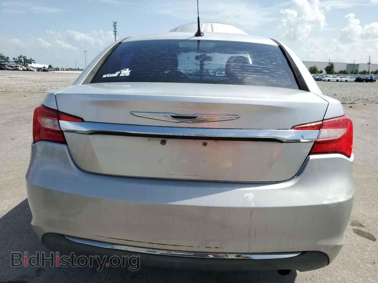2011 CHRYSLER 200 - VIN: 1C3BC4FB5BN550742 - Фото 6