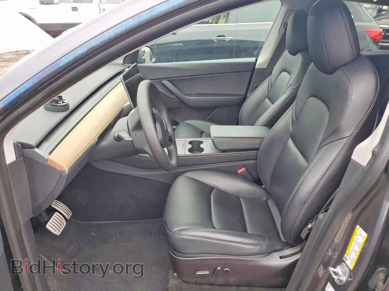 2021 TESLA MODEL Y - VIN: 5YJYGDEF1MF189347 - Photo 7