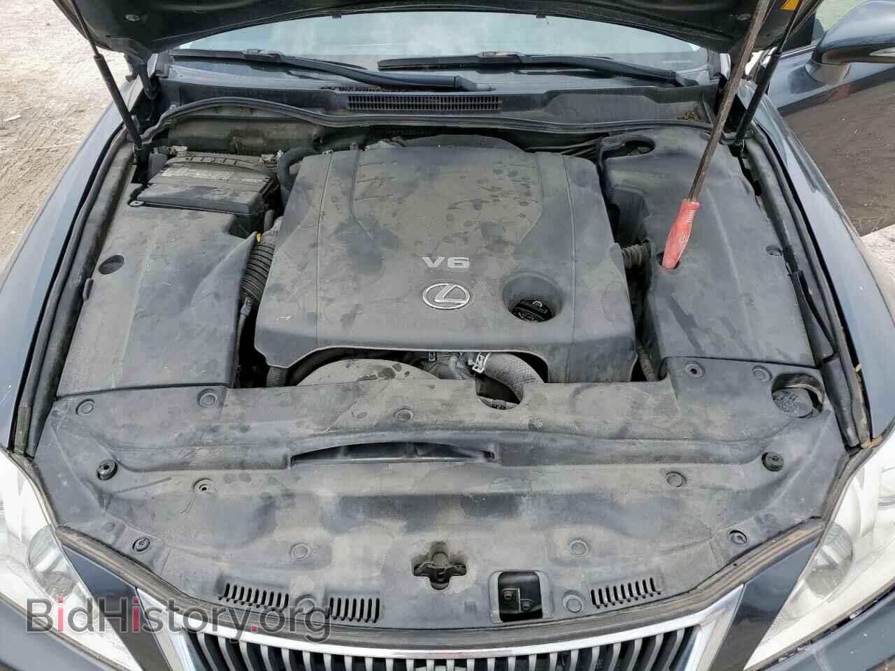 2010 LEXUS IS - VIN: JTHBF5C20A5127030 - Photo 11