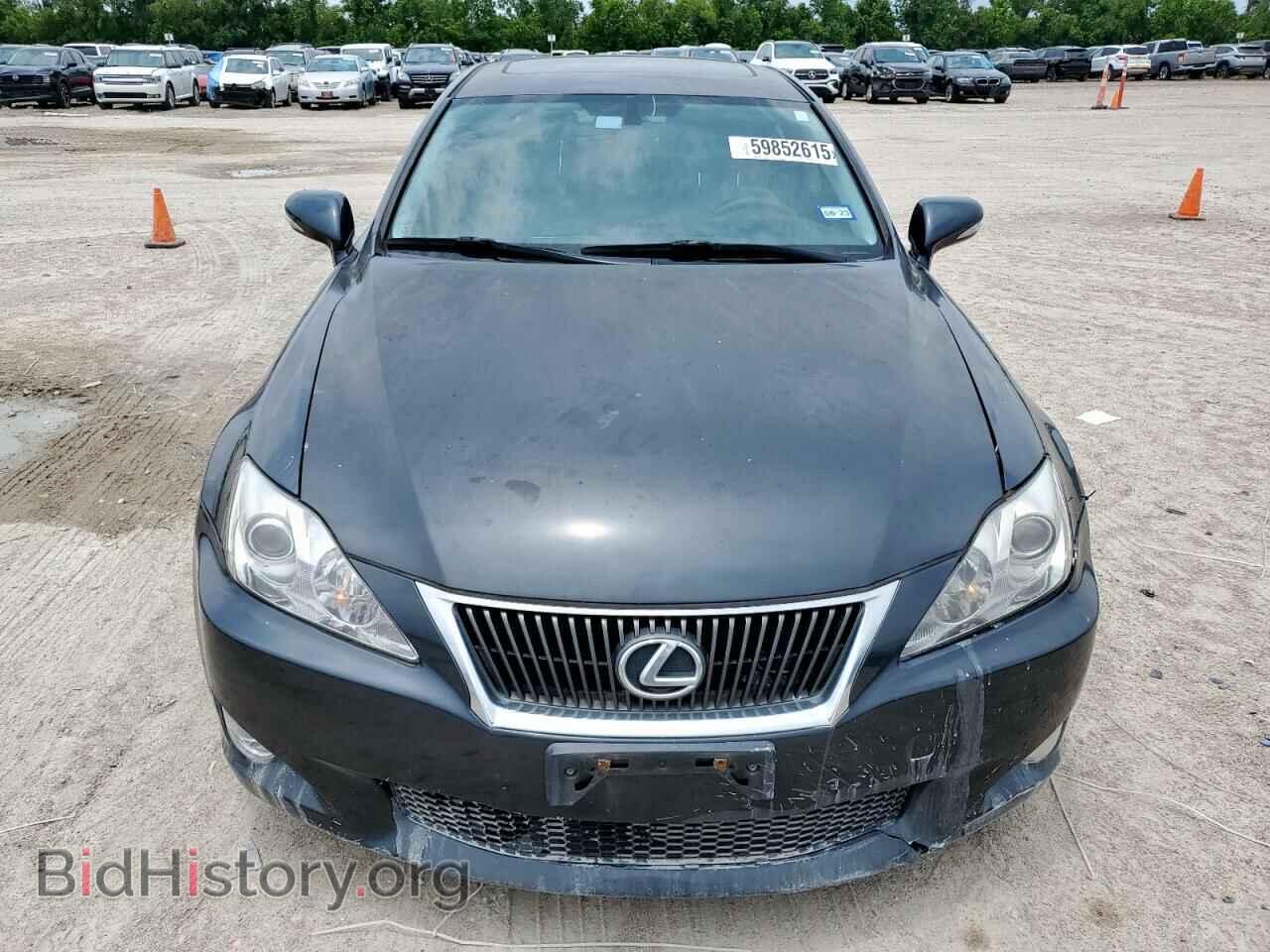2010 LEXUS IS - VIN: JTHBF5C20A5127030 - Photo 5