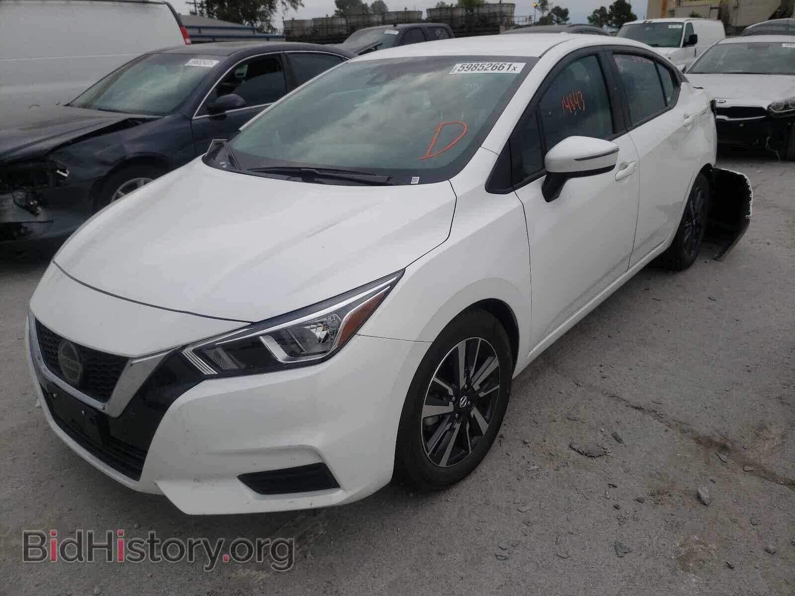 2021 NISSAN VERSA - VIN: 3N1CN8EV8ML869734 - Фото 2
