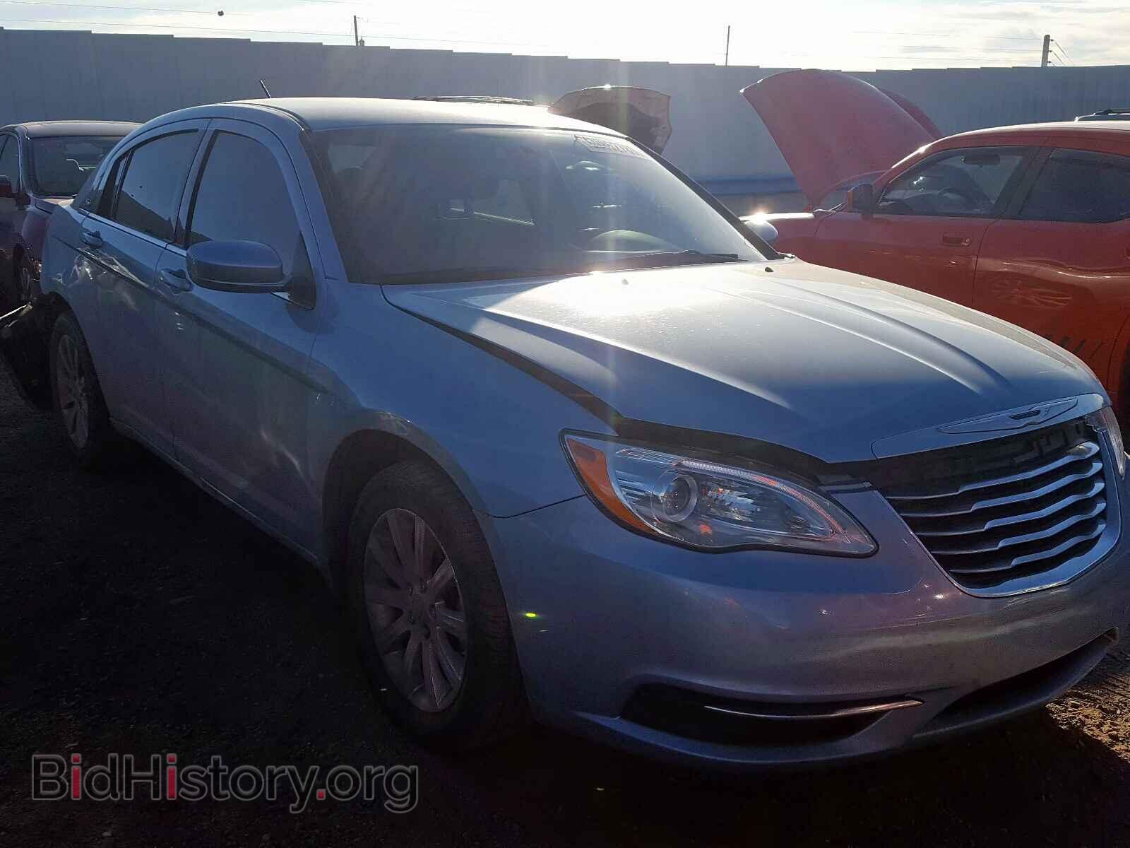 Photo 1C3CCBBB3DN700350 - CHRYSLER 200 2013