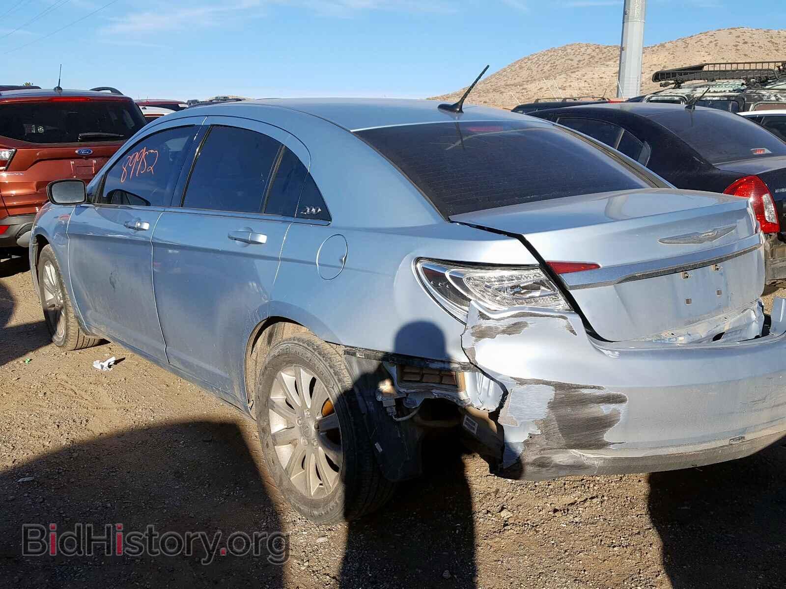 2013 CHRYSLER 200 - VIN: 1C3CCBBB3DN700350 - Фото 3