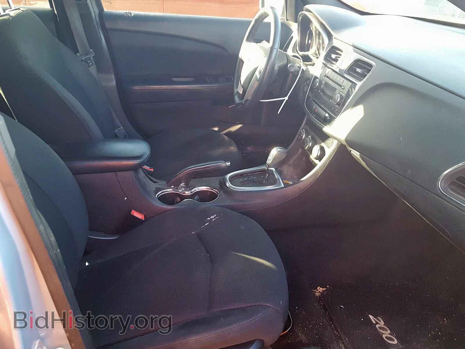2013 CHRYSLER 200 - VIN: 1C3CCBBB3DN700350 - Фото 5