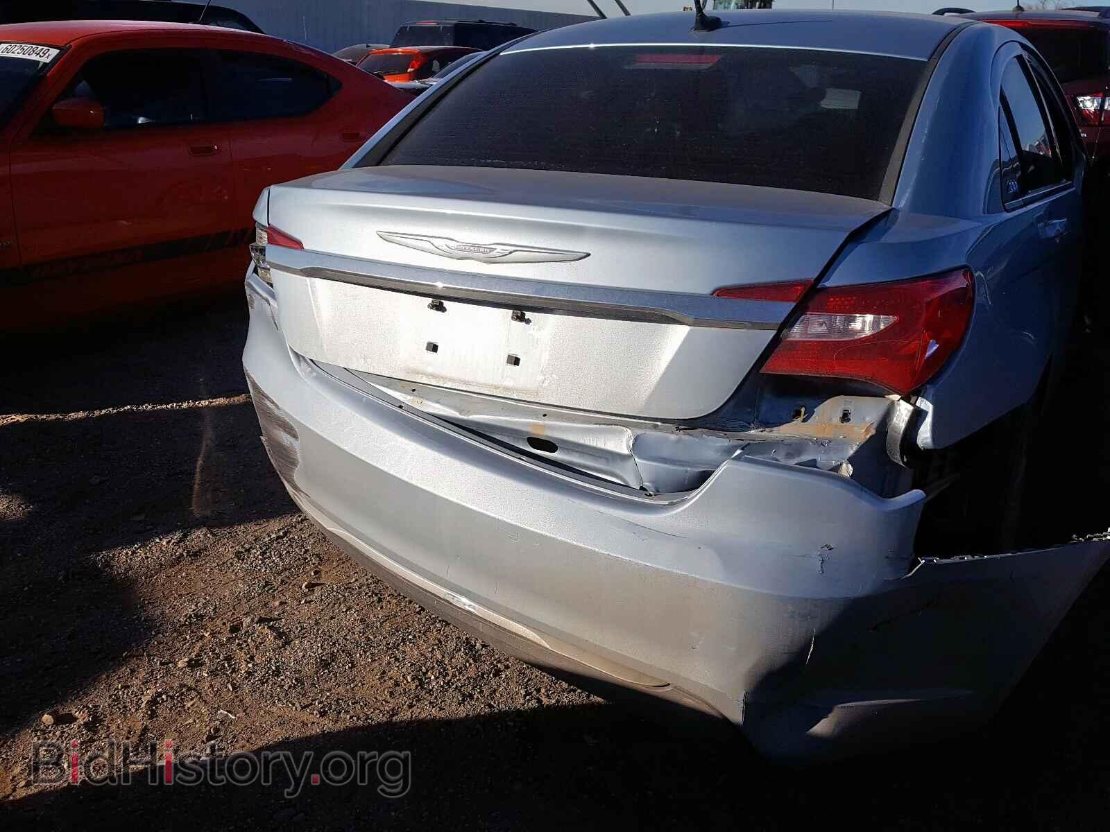 2013 CHRYSLER 200 - VIN: 1C3CCBBB3DN700350 - Фото 9