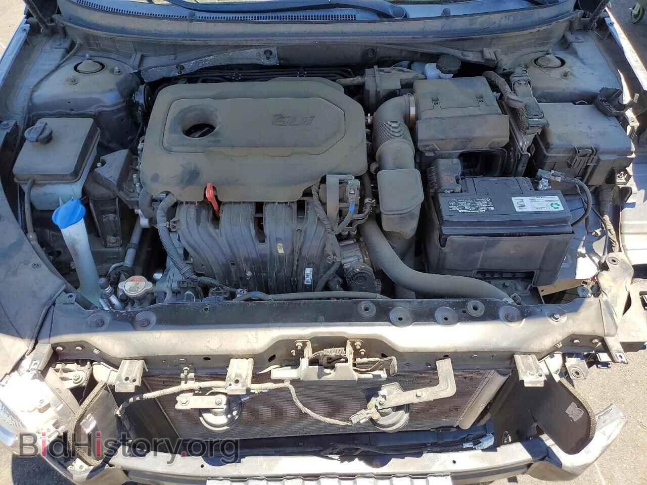 2019 HYUNDAI SONATA - VIN: 5NPE24AF5KH777533 - Фото 11