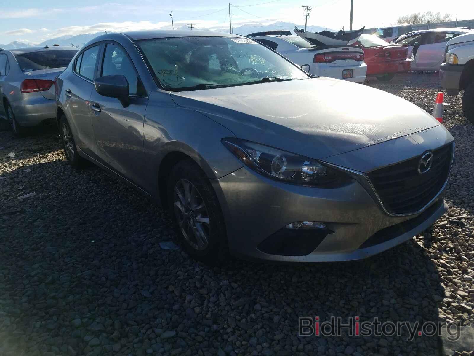 Photo 3MZBM1U75GM293005 - MAZDA 3 2016