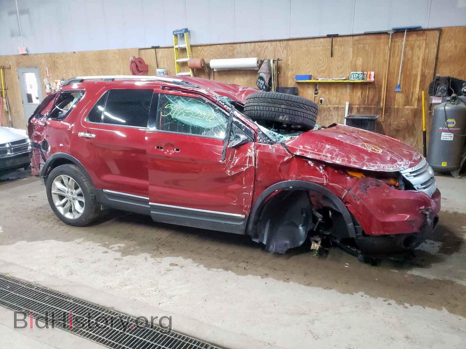2014 FORD EXPLORER - VIN: 1FM5K8D81EGB09026 - Фото 9