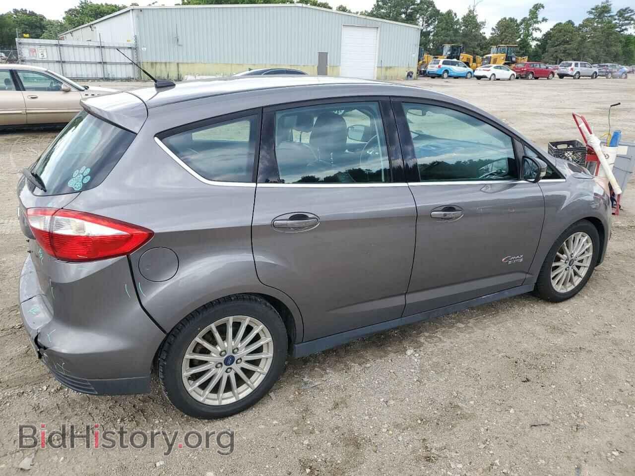 2013 FORD CMAX - VIN: 1FADP5CU7DL557250 - Фото 3