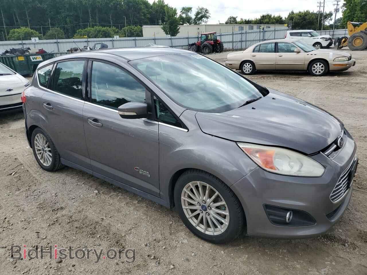 2013 FORD CMAX - VIN: 1FADP5CU7DL557250 - Фото 4