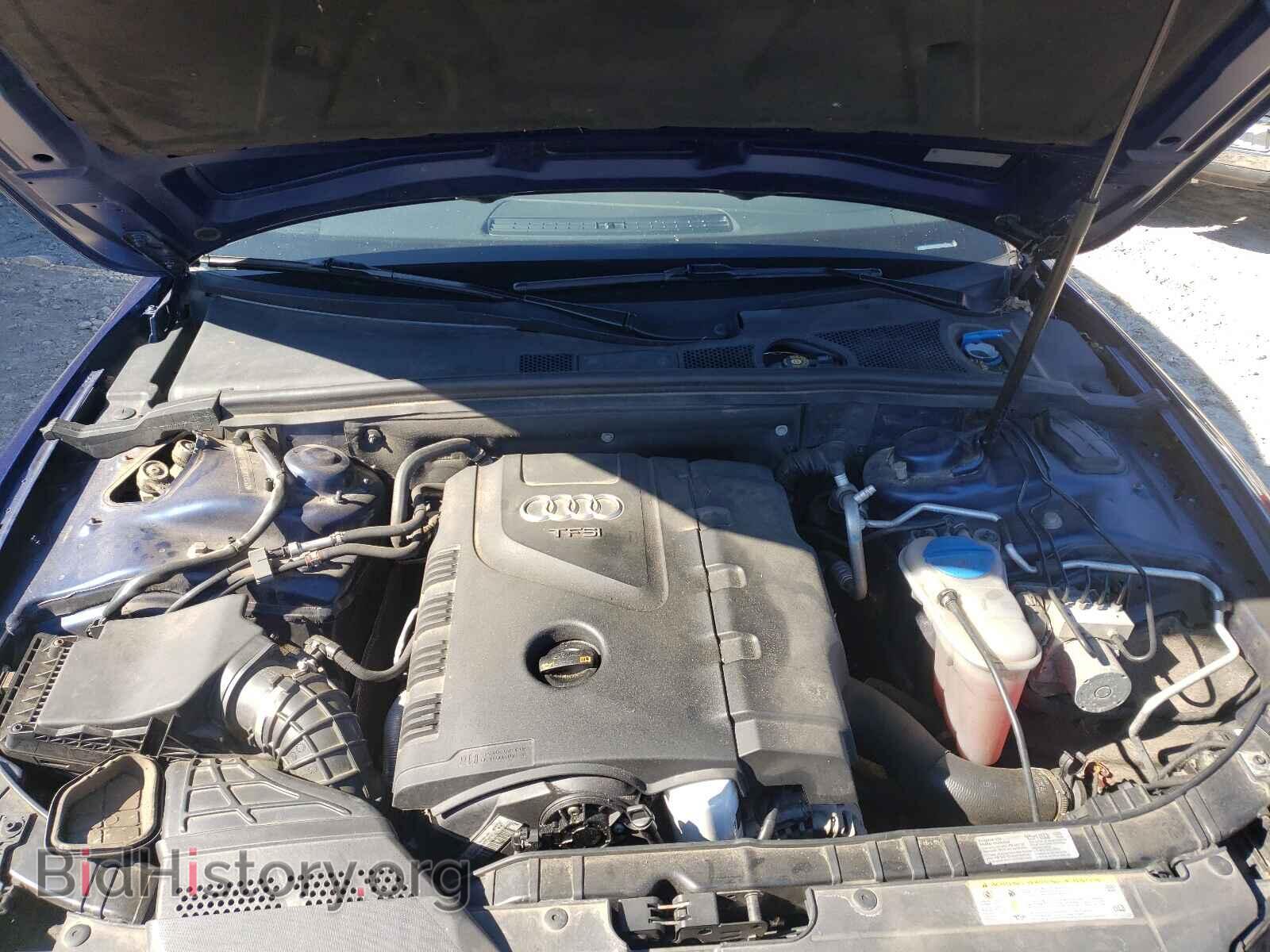 2013 AUDI A5 - VIN: WAULFAFH3DN006492 - Фото 7