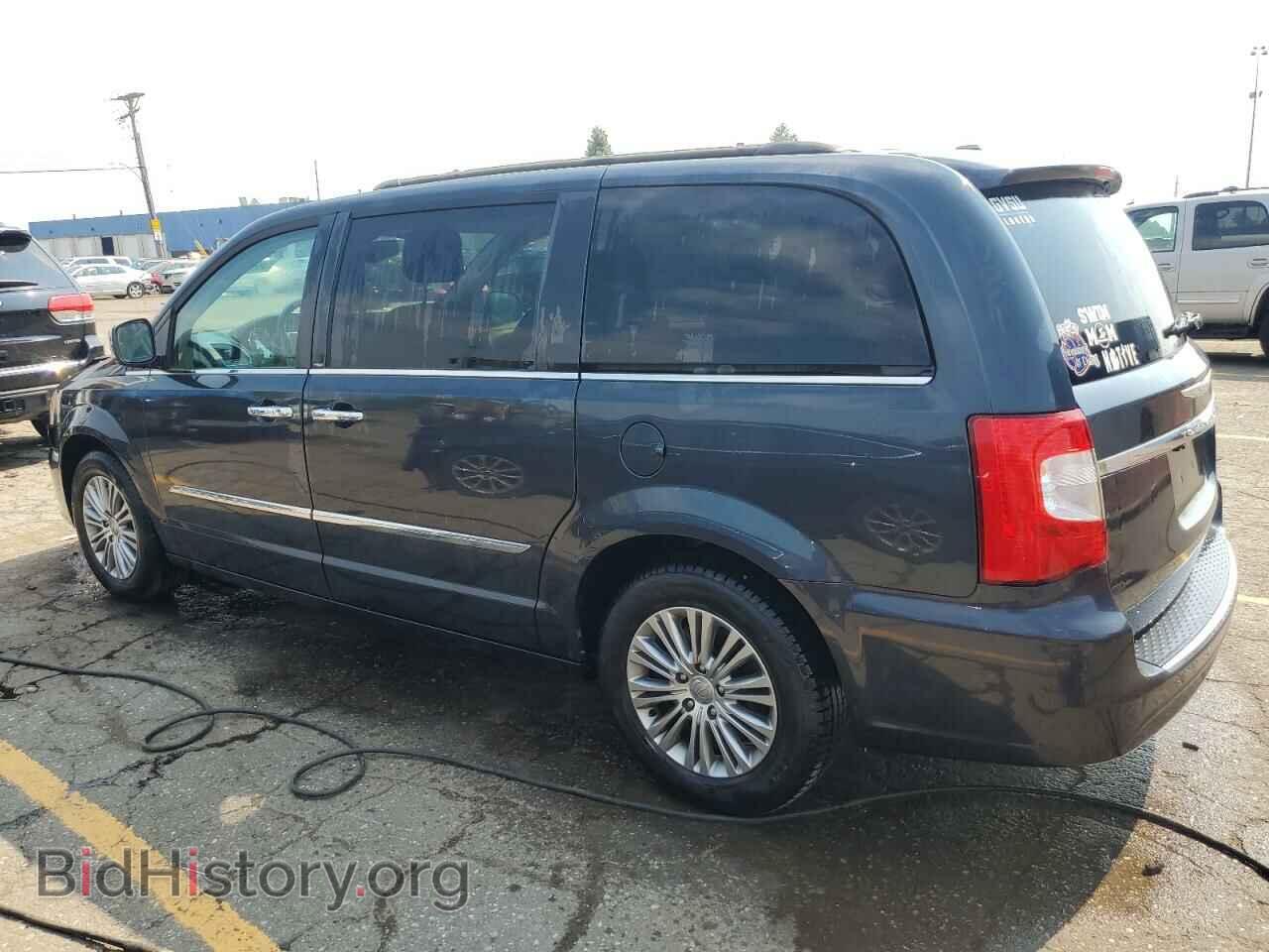 2014 CHRYSLER MINIVAN - VIN: 2C4RC1CG3ER329639 - Фото 2