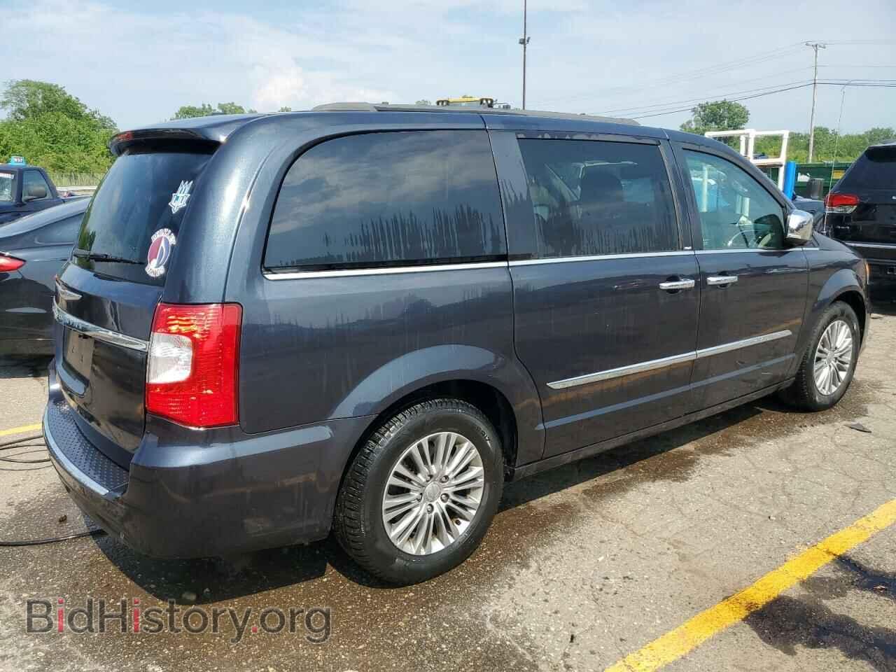 2014 CHRYSLER MINIVAN - VIN: 2C4RC1CG3ER329639 - Фото 3
