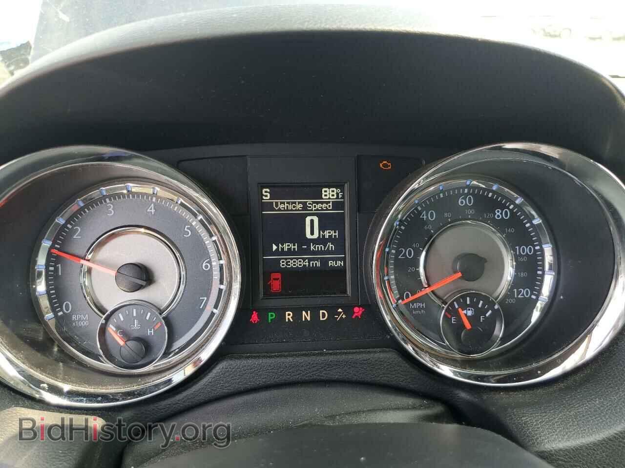 2014 CHRYSLER MINIVAN - VIN: 2C4RC1CG3ER329639 - Фото 9