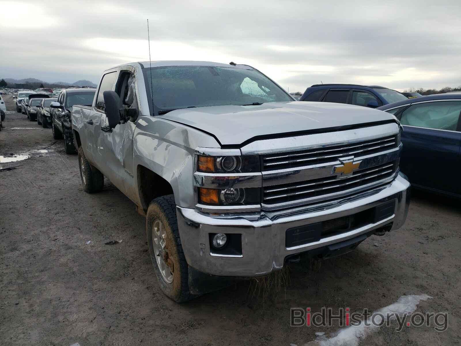 Photo 1GC1KVE80FF131431 - CHEVROLET SILVERADO 2015