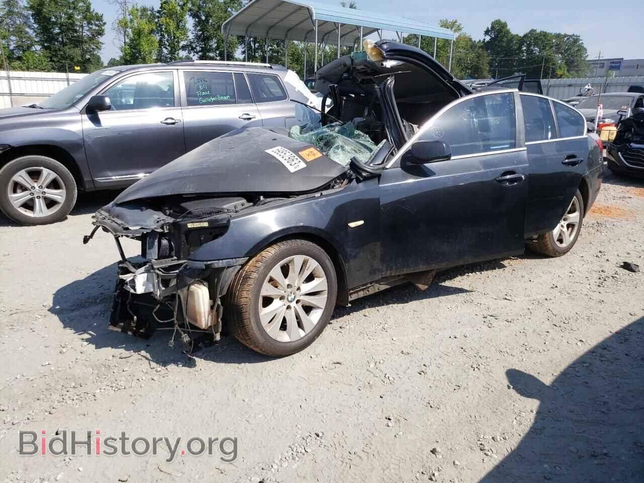 Photo WBANB535X6CP02240 - BMW 5 SERIES 2006