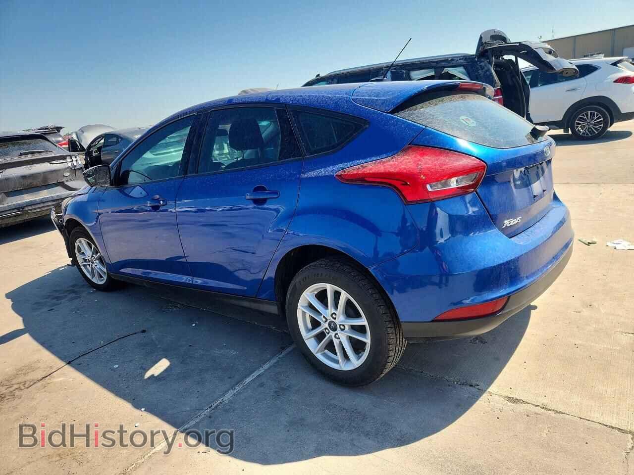 2018 FORD FOCUS - VIN: 1FADP3K20JL330577 - Фото 2