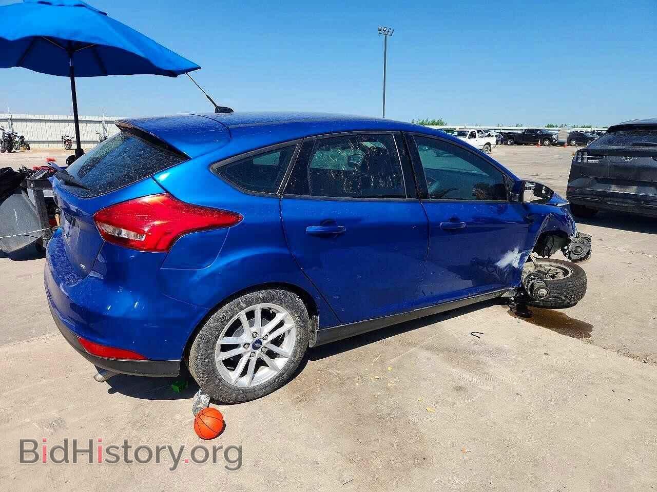 2018 FORD FOCUS - VIN: 1FADP3K20JL330577 - Фото 3